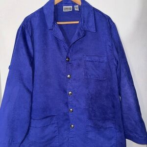 Chico's Vibrant Purple Jacket